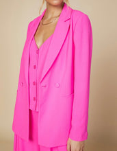 Load image into Gallery viewer, Hyper Pink Worksuit Tops