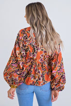 Load image into Gallery viewer, Floral Boho Tie Karlie Top