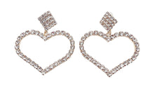 Load image into Gallery viewer, Glam Heart TJ Earrings