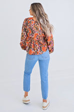Load image into Gallery viewer, Floral Boho Tie Karlie Top