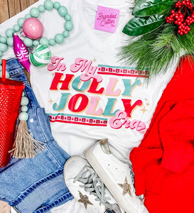 Holly Jolly Era Tee