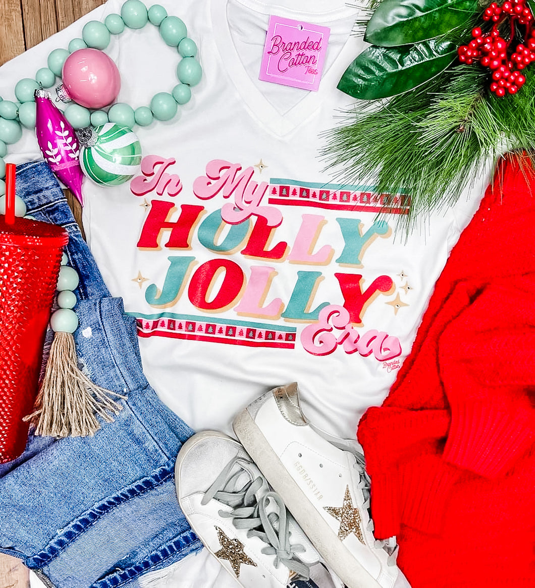 Holly Jolly Era Tee