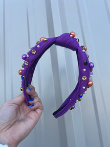 Fall Bedazzled Headbands