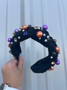 Fall Bedazzled Headbands