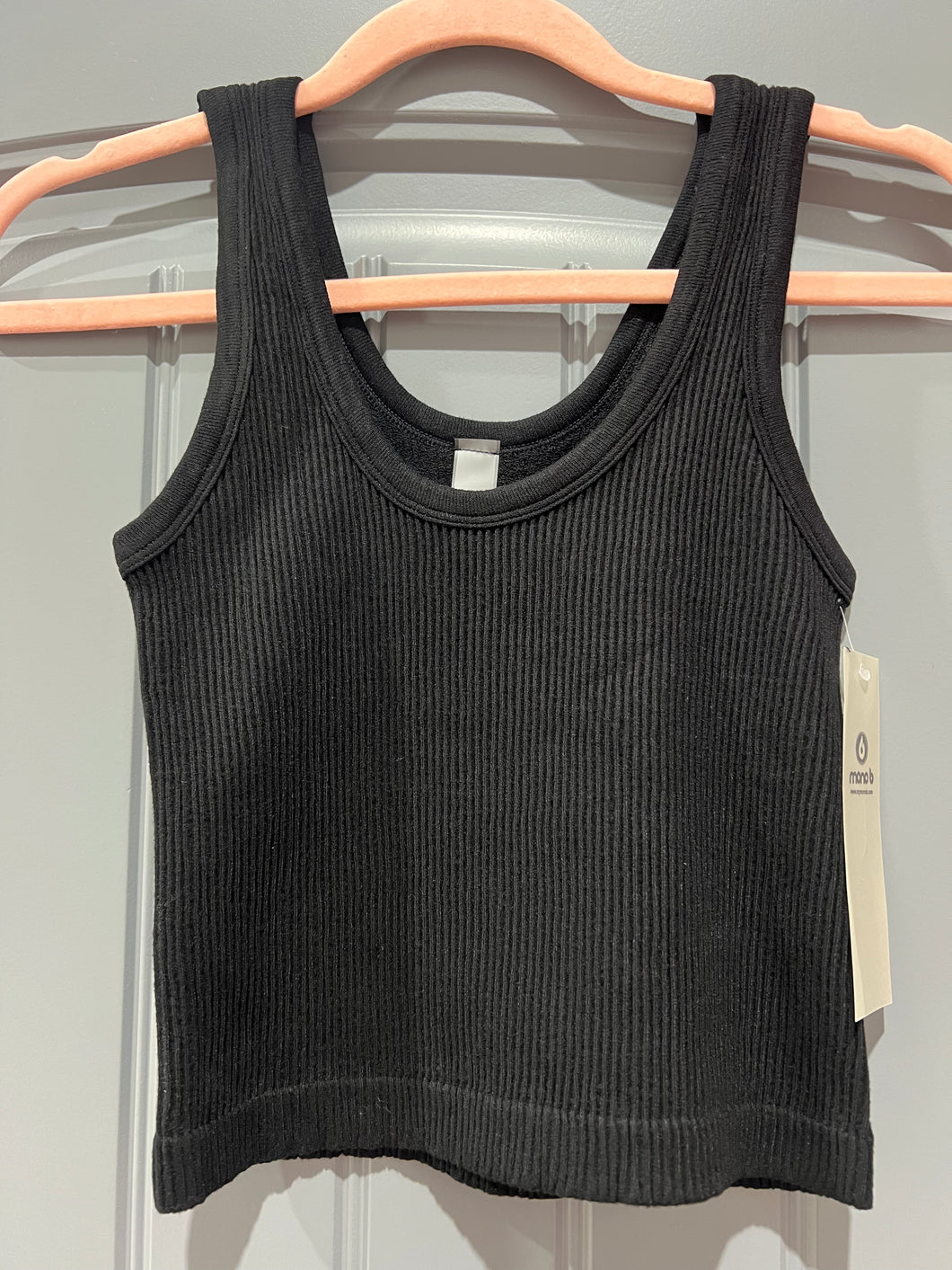 Mia Ribbed Seamless Bralette