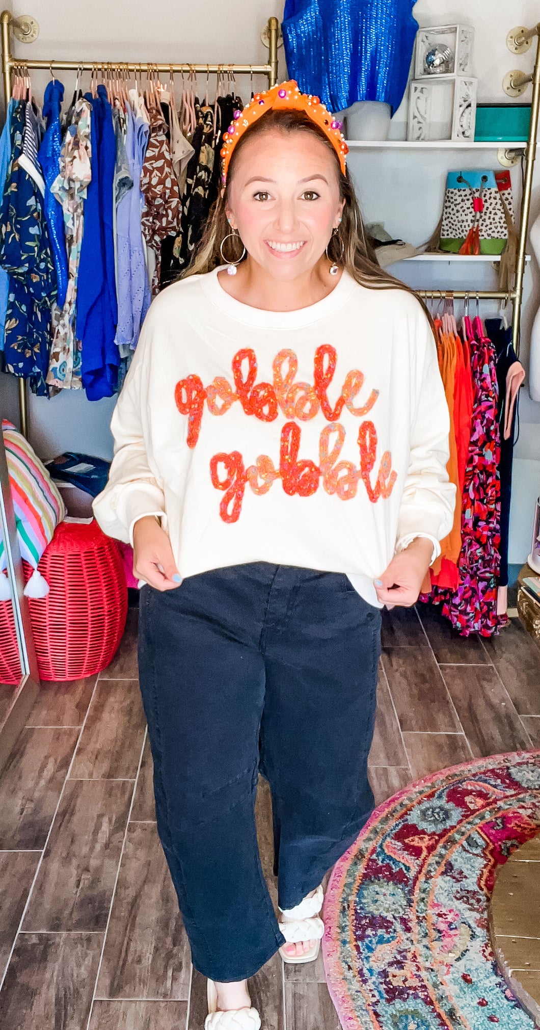 Gobble Gobble Sweatshirt