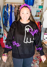 Load image into Gallery viewer, Boo Ghost Sweatshirt
