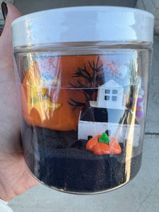 Halloween Candy Earthdough Jar