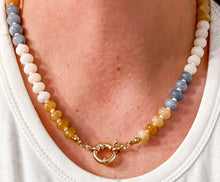 Load image into Gallery viewer, Southern Chic Gemstone Necklace
