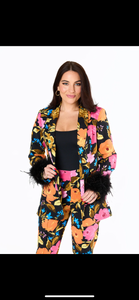 Aspen Nite Bloom Blazer