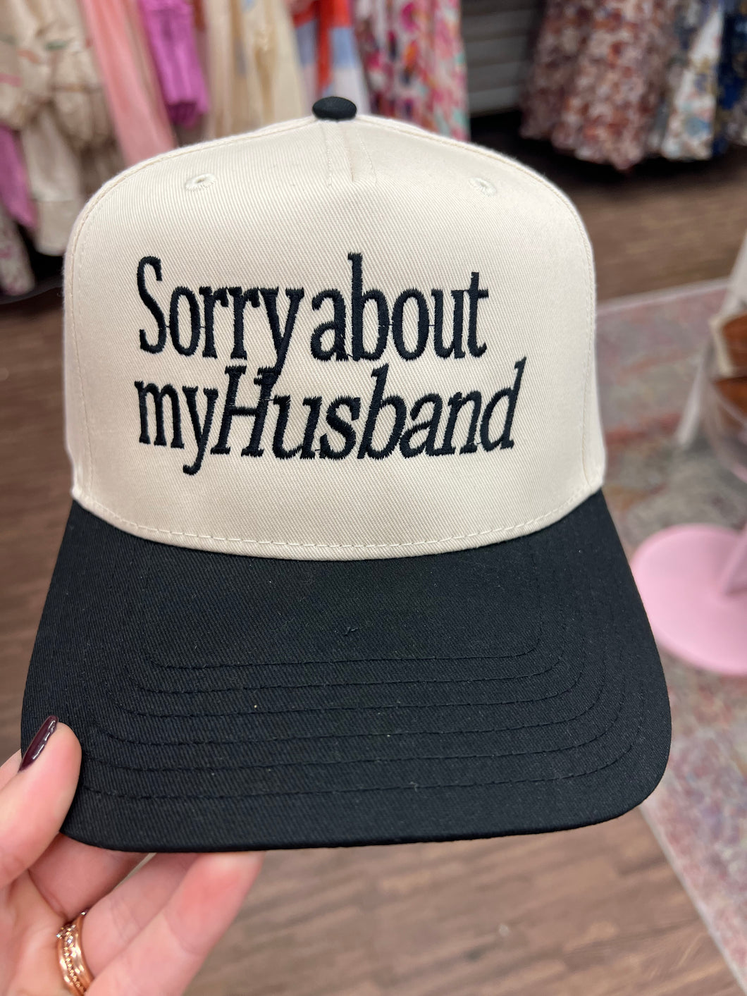 Sorry About My Husband Trucker