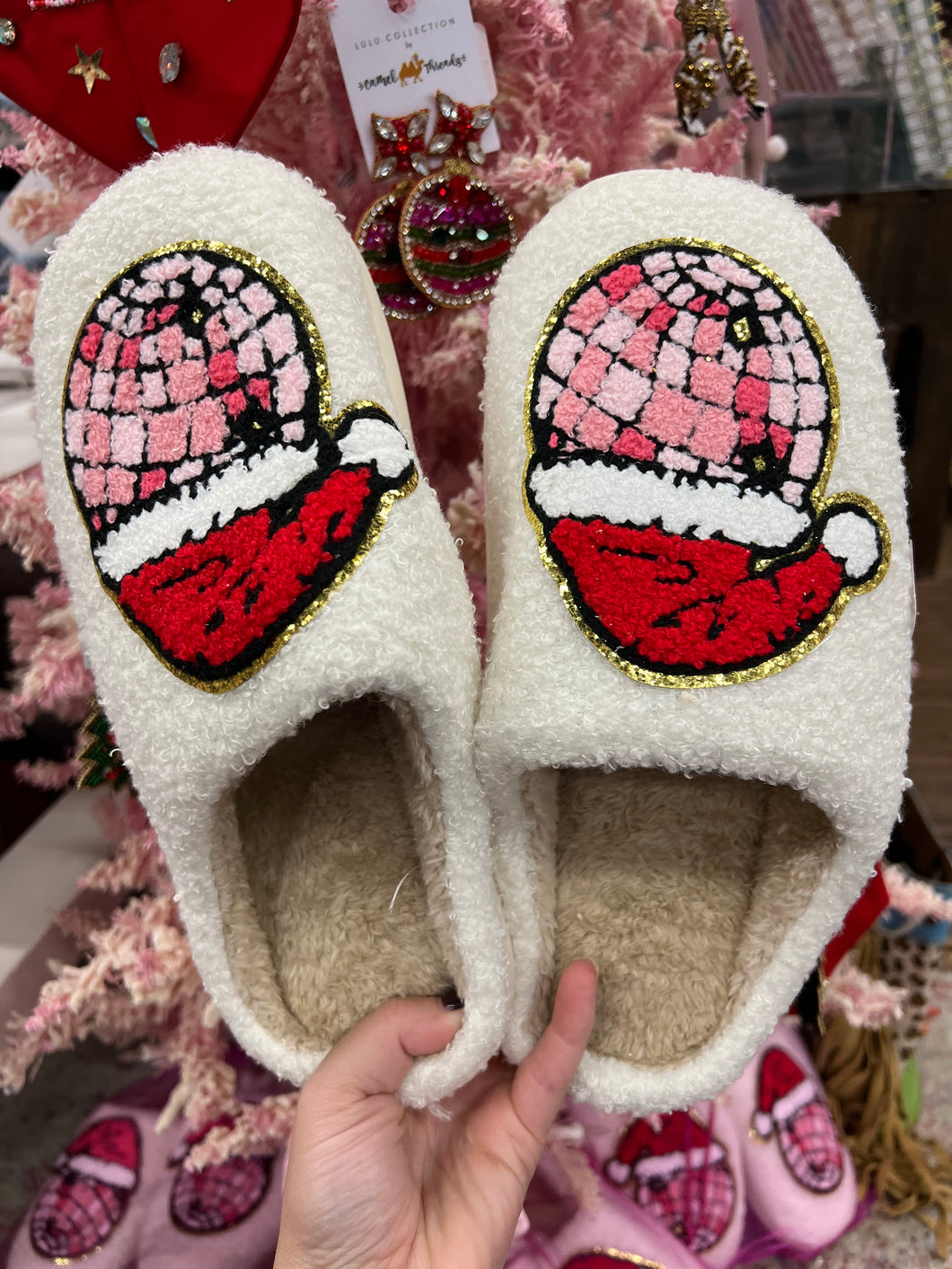 CT Custom Slippers