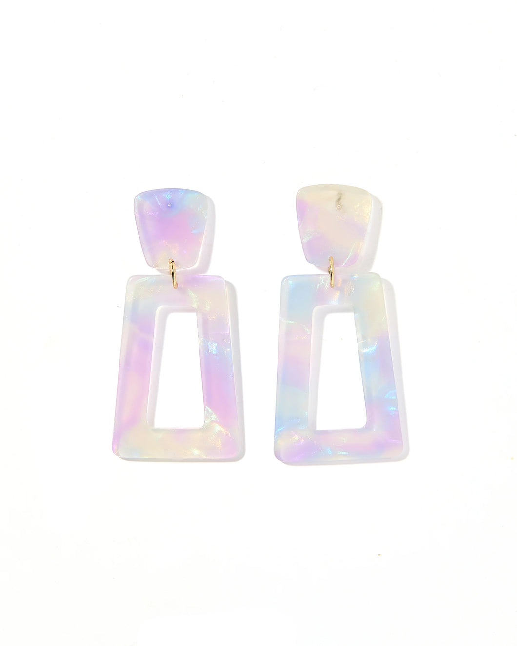 Kennedy Lavender Skies Linny Earrings