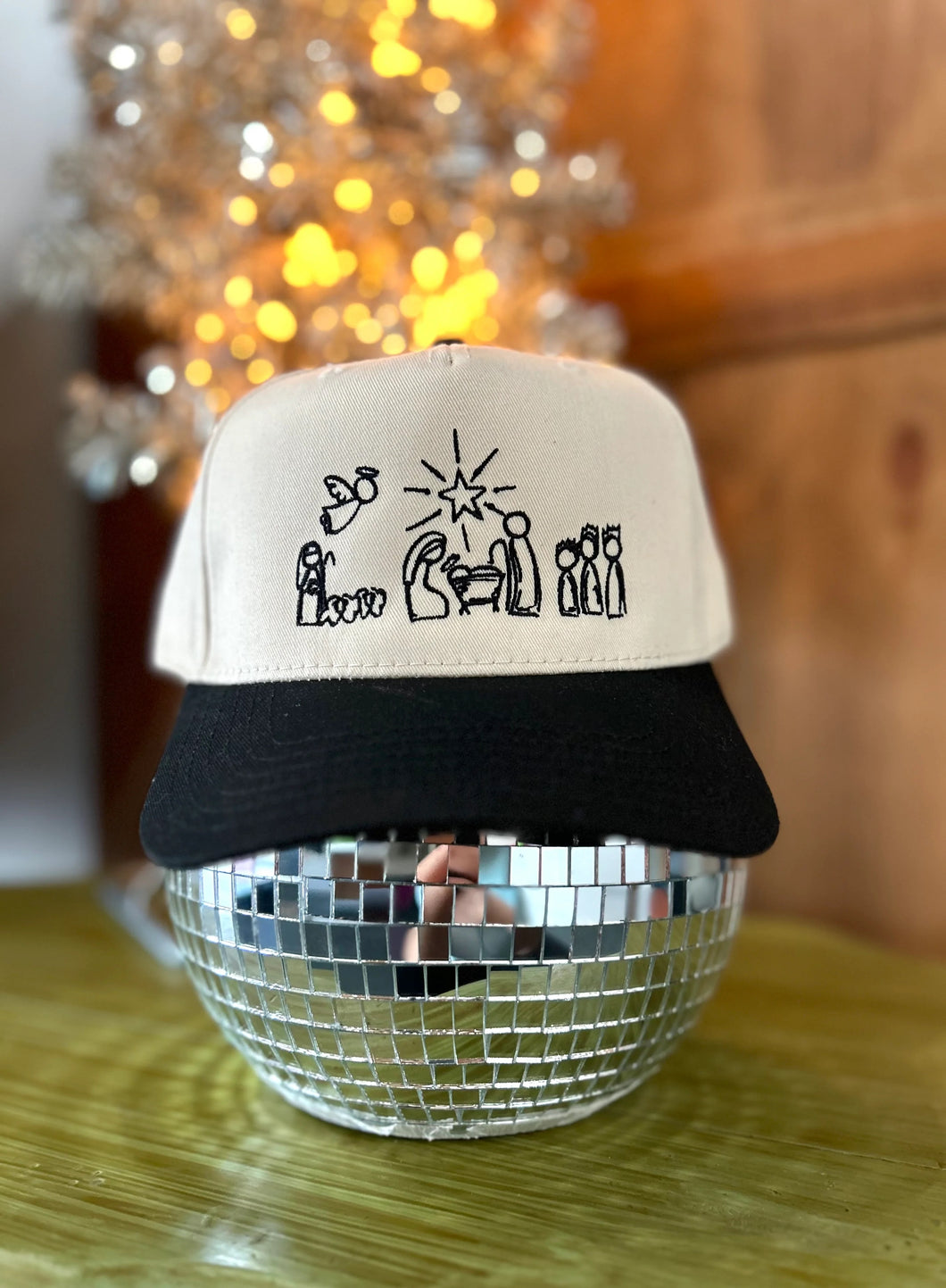 Nativity Trucker Hat