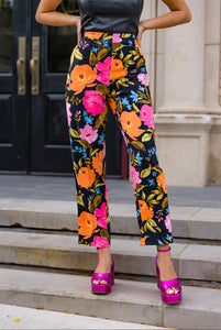 Aspen Nite Bloom High Wasted Pants