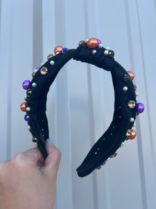 Fall Bedazzled Headbands