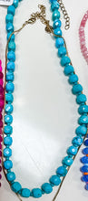 Load image into Gallery viewer, Turquoise Luxe Gemstone Necklace
