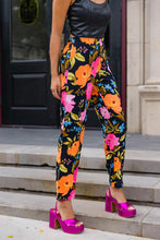 Load image into Gallery viewer, Aspen Nite Bloom High Wasted Pants
