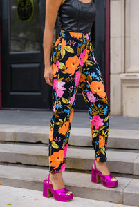 Aspen Nite Bloom High Wasted Pants