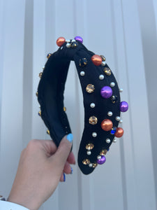 Fall Bedazzled Headbands