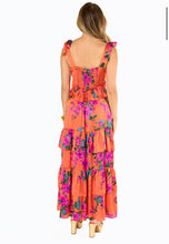 Load image into Gallery viewer, Edie Tuscan Rose Buddy Love Dress
