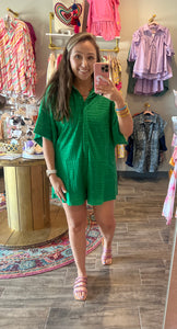 Terry Romper