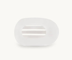 Medium Flat Round Teleties Clip