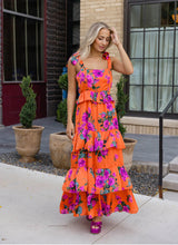 Load image into Gallery viewer, Edie Tuscan Rose Buddy Love Dress
