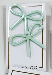 Lola Mint Linny Earrings