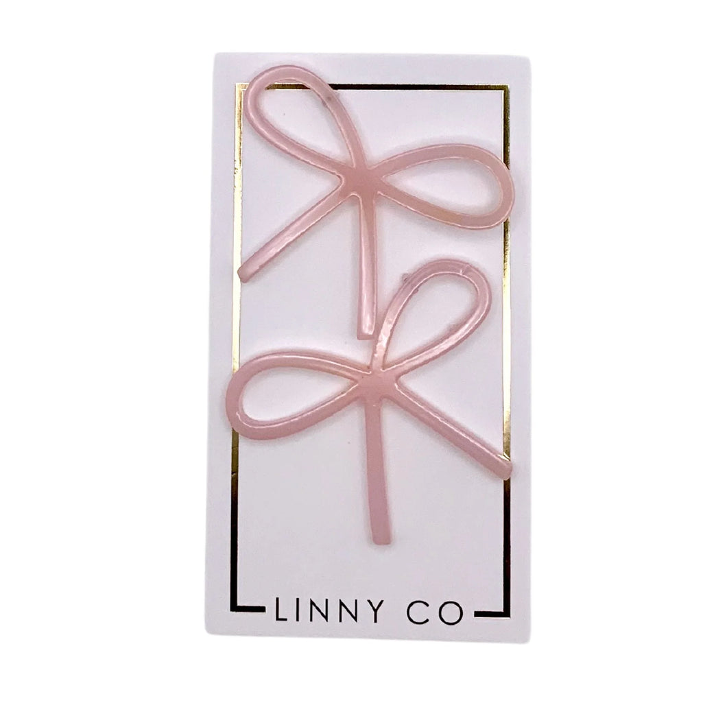 Lola Baby Pink Linny Earrings