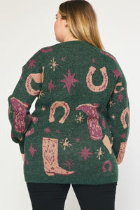 Lucky Cowboy Sweater