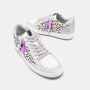 Purple Paz Hide Star Sneaks