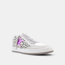 Load image into Gallery viewer, Purple Paz Hide Star Sneaks
