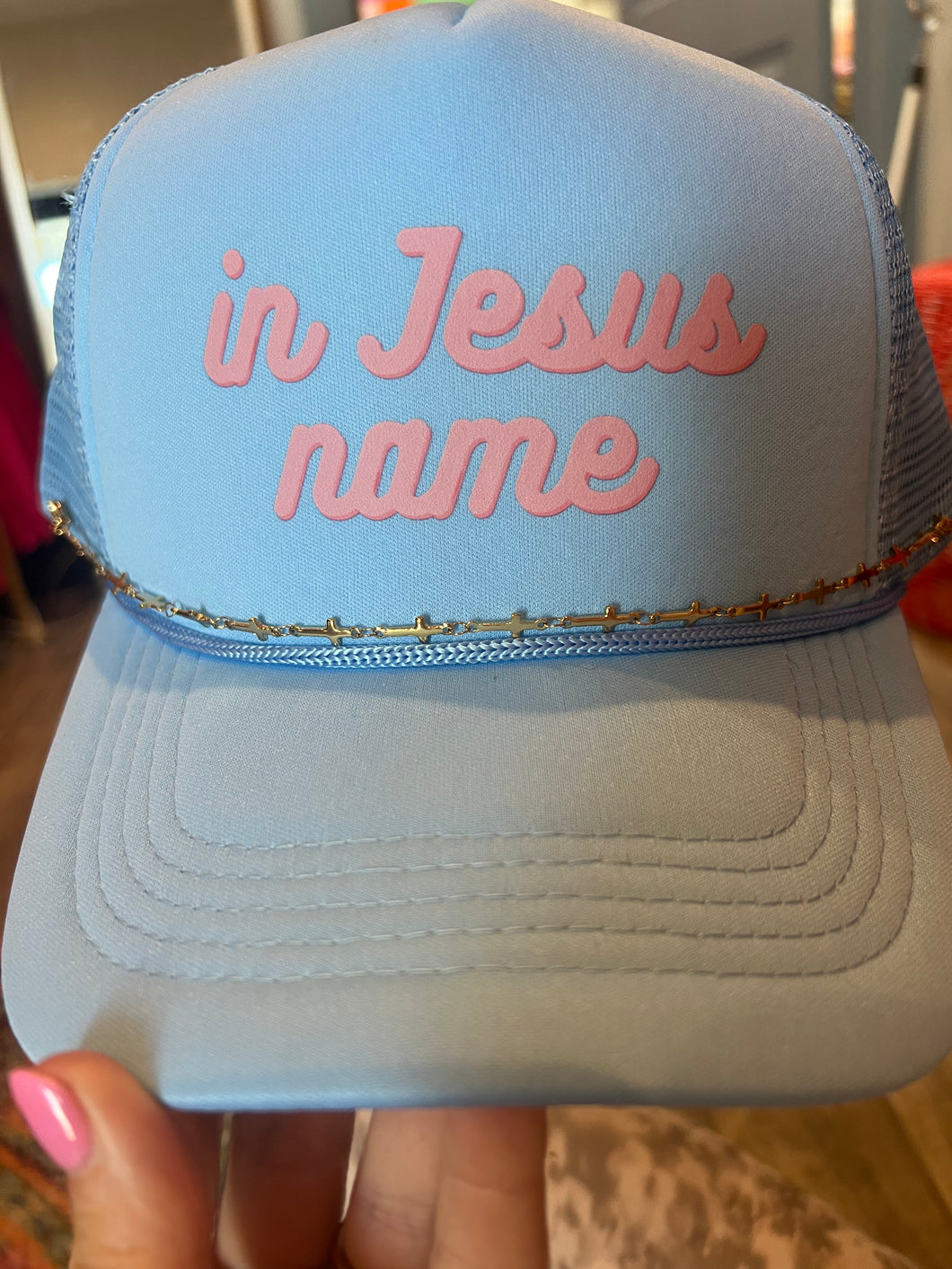 In Jesus Name Trucker