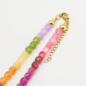 Multi Gemstone Luxe Necklace