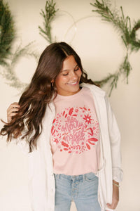 Merry & Bright Vintage Tee