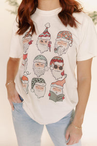 Vintage Santa Tee