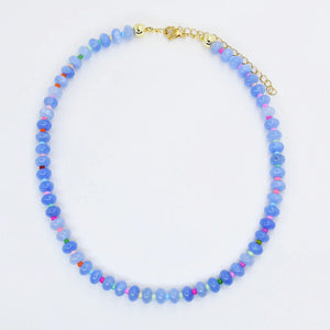 Celestial Luxe Gemstone Necklace