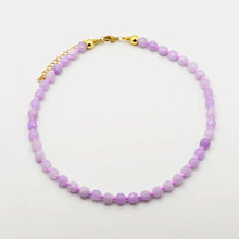 Load image into Gallery viewer, Lila Luxe Gemstone Necklace
