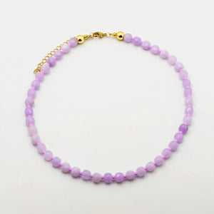 Lila Luxe Gemstone Necklace