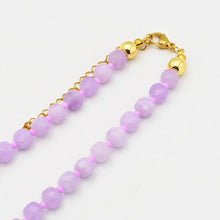 Load image into Gallery viewer, Lila Luxe Gemstone Necklace
