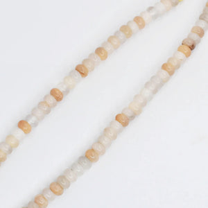 Nude Luxe Gemstone Necklace