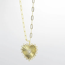 Load image into Gallery viewer, Mama Heart Necklace
