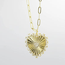 Load image into Gallery viewer, Mama Heart Necklace
