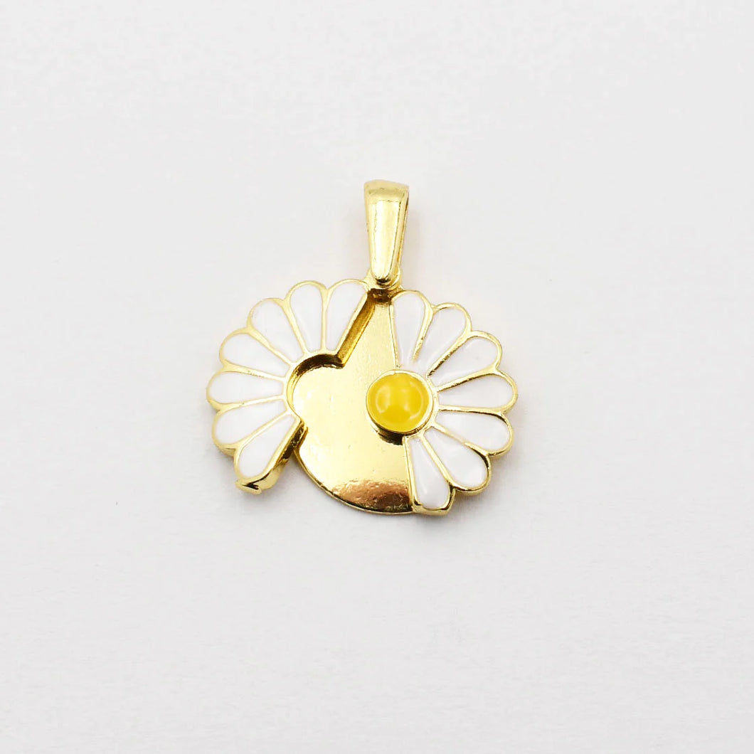 Daisy Flower Charm