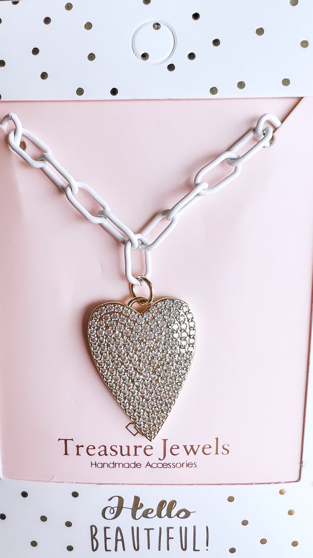 Heart of Gold TJ Necklace