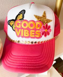 Good Vibes Trucker Hat