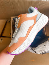 Load image into Gallery viewer, Starling 6 Sneakers- Purple/Blue/Orange Combo
