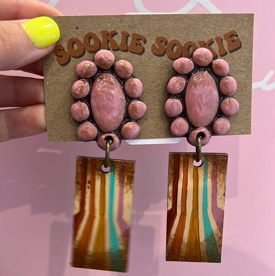 Disco Barbie Sookie Sookie Earrings