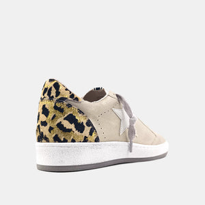 Gold Animal Paz Sneaks